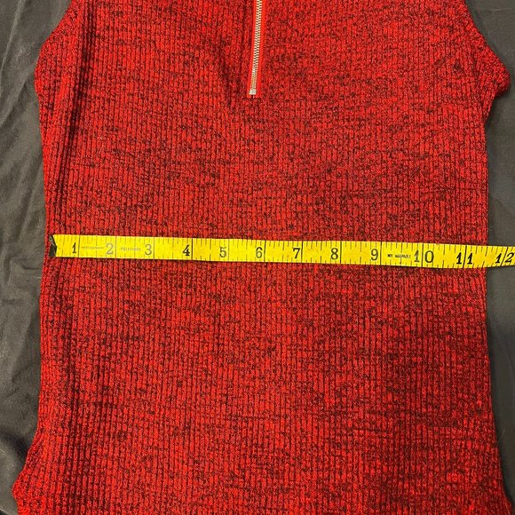 MATERIAL GIRL ONE PIECE RED SIZE L - Picture 3 of 4